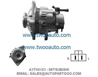 Good price A3T08183 MD160671 - MITSUBISHI Alternator 12V 75A Alternadores σε απευθείας σύνδεση