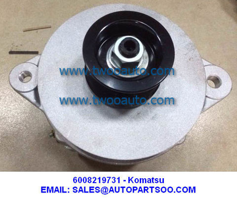 Καλή τιμή 6008219730 - Εναλλακτικός κινητήρας KOMATSU 24V 75A 600-821-9730 σε απευθείας σύνδεση