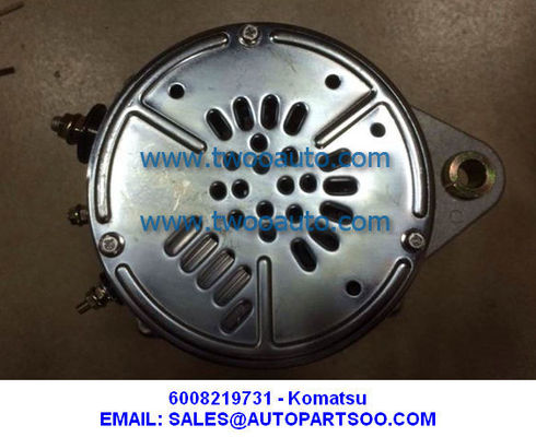 Καλή τιμή 600-825-7110 - KOMATSU PC650 6D170 Εναλλακτής 24V 75A 6008257110 WA300 S6D105 σε απευθείας σύνδεση