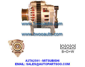 Good price A2T81891 A2TA2591 - MITSUBISHI Alternator 12V 70A Alternadores σε απευθείας σύνδεση