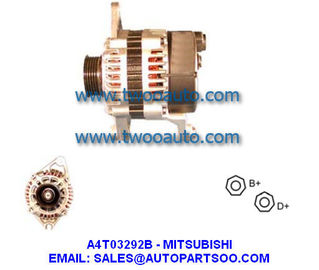 Good price A4T03292A A4T03292B - MITSUBISHI Alternator 12V 90A Alternadores σε απευθείας σύνδεση