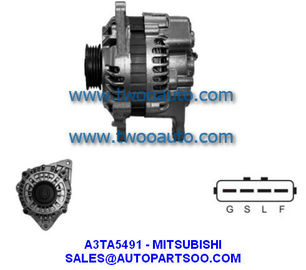 Good price A3TA5491 MD374904 - MITSUBISHI Alternator 12V 100A Alternadores σε απευθείας σύνδεση