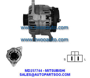 Good price MD257744 MD357744 - MITSUBISHI Alternator 12V 85A Alternadores σε απευθείας σύνδεση