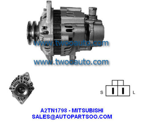 Καλή τιμή A2T771798 A2TN1798 - MITSUBISHI εναλλακτικός κινητήρας 12V 80A online