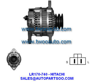 Good price LR170-740 LR170-740B - HITACHI Alternator 12V 70A Alternadores σε απευθείας σύνδεση