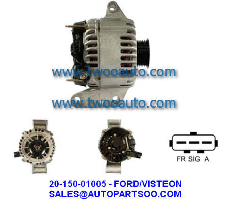 Καλή τιμή 20-150-01005 0986049460 - FORD VISTEON Γεννήτρια 12V 115A Alternadores online