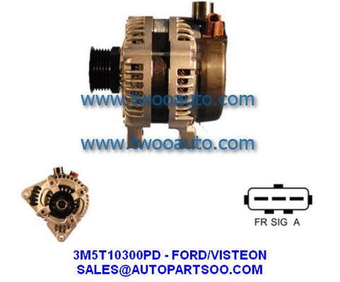 Καλή τιμή 3M5T-10300PC 3M5T10300PD - FORD VISTEON Γεννήτρια 12V 120A Alternadores σε απευθείας σύνδεση