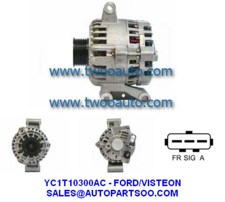 Καλή τιμή 4332279 YC1T10300AC - FORD VISTEON Γεννήτρια 12V 95A Alternadores σε απευθείας σύνδεση