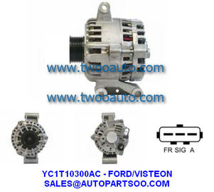 Good price 4332279 YC1T10300AC - FORD VISTEON Alternator 12V 95A Alternadores σε απευθείας σύνδεση