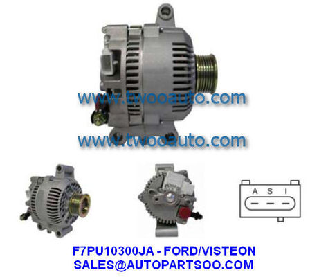 Καλή τιμή F7PU10300JA F7PU10346JA - Γεννήτρια FORD VISTEON 12V 95A Alternadores online