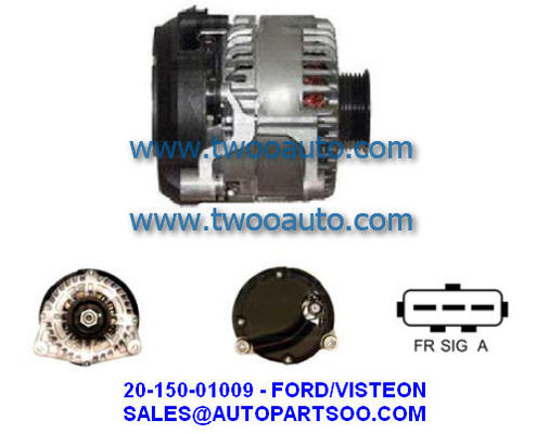Καλή τιμή 20-150-01009 2T1U10300AC - FORD VISTEON Γεννήτρια 12V 125A Alternadores online