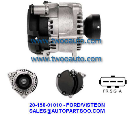 Καλή τιμή 20-150-01010 2T1U10300AB - FORD VISTEON Γεννήτρια 12V 124A Alternadores σε απευθείας σύνδεση