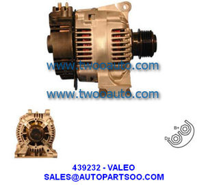 Good price 439232 439333 A13VI202 - VALEO Alternator 12V 90A Alternadores σε απευθείας σύνδεση