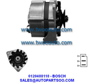 Good price 0120488118 0120488119 - BOSCH Alternator 12V 65A Alternadores σε απευθείας σύνδεση