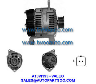 Good price A13VI195 A13VI259 A13VI300 - VALEO Alternator 12V 110A Alternadores σε απευθείας σύνδεση