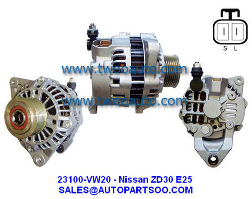 Καλή τιμή 23100-VW201 - Νέο NISSAN Alternator 12V 80A Alternador σε απευθείας σύνδεση