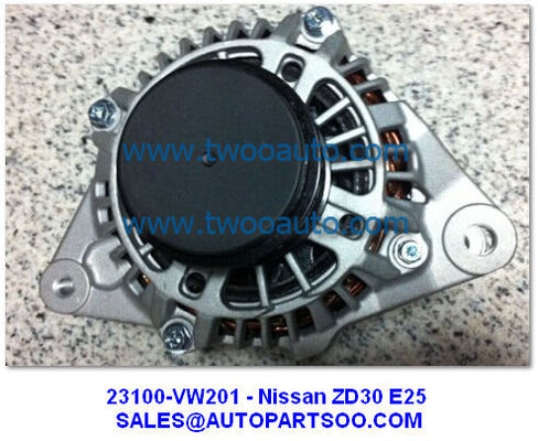 Καλή τιμή 2310M-VW25A - Νέος εναλλάκτης Nissan Urvan ZD30 12V 80A σε απευθείας σύνδεση