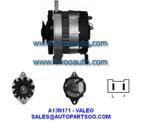 Καλή τιμή 7700754835 7700793594 7701351762 7701499440 A13N171 A14N53 A14N62 - Εναλλακτής VALEO 12V 70A σε απευθείας σύνδεση