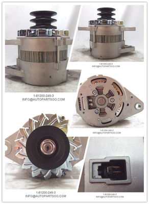 Καλή τιμή 1-81200-249-3 Isuzu CVR/980 αυτοκίνητο για 40A εναλλακτικό 0-35000-3013 σε απευθείας σύνδεση
