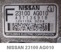 Good price 23100-AG010  A3T13691B NISSAN Alternator assy σε απευθείας σύνδεση