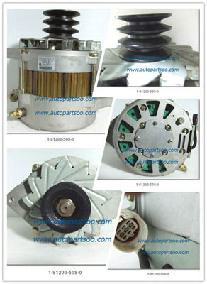 Καλή τιμή 1-81200-508-0 Isuzu Cubic 140A γεννήτρια σε απευθείας σύνδεση