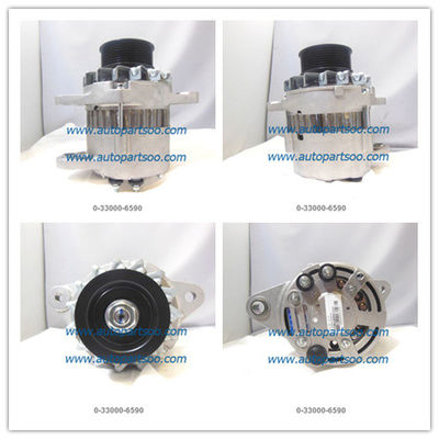 Καλή τιμή 0-33000-6590 Οργανισμός κατασκευής Komatsu για εναλλακτικό 25A / δυναμό σε απευθείας σύνδεση