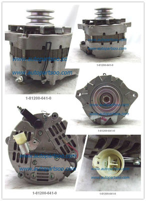 Καλή τιμή 1-81200-641-0 Isuzu Προς τα εμπρός για εναλλακτικό 90A σε απευθείας σύνδεση