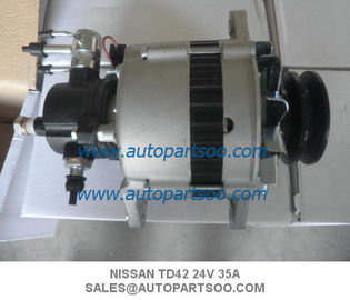 Good price ΕΝΑΛΛΆΚΤΗΣ ΣΑΦΆΡΙ περιπόλου της NISSAN TD42 23100-11T18 NISSAN Alternador, 24V, 35 AMP, TD42 σε απευθείας σύνδεση