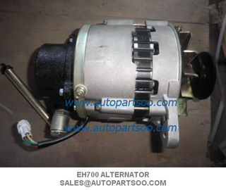 Good price Alternator Hino EH700 ED100 EH300 DS60 F17C P11C 02142-4025 Alternador σε απευθείας σύνδεση