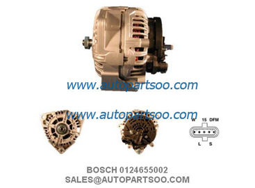 Good price 0124655002 0124655023 BOSCH Alternator 24V 100A Alternador σε απευθείας σύνδεση