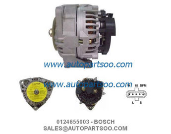 Good price 0124655003 0124655016 BOSCH Alternator 24V 100A Alternador σε απευθείας σύνδεση