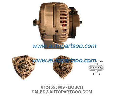 Καλή τιμή 0124655009 0986046590 Γεννήτρια BOSCH 24V 110A Alternator σε απευθείας σύνδεση