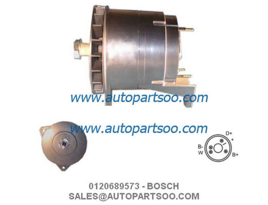 Καλή τιμή 0120689573 - BOSCH Alternator 24V 140A Alternator σε απευθείας σύνδεση