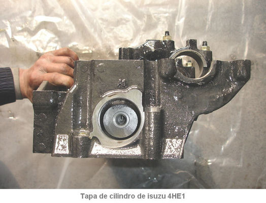 Καλή τιμή Isuzu 4he1 Κατηγορία αυτοκινήτων Κύλινδρο Κεφαλαίου Κύλινδρο Τάπα De Cilindro De Isuzu 4he1 Υψηλής ποιότητας σε απευθείας σύνδεση