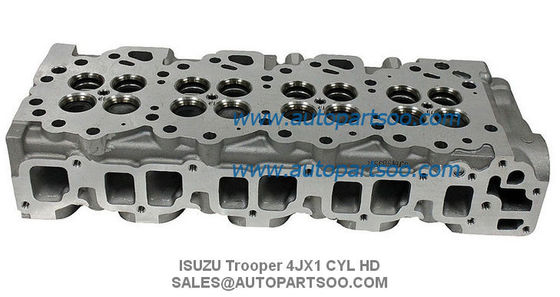 Καλή τιμή ISUZU Trooper 4Automotive Κυλινδροκεφαλές JX1 Κυλινδροκεφαλή Για ISUZU 4JX1 8-97245-184-1 σε απευθείας σύνδεση