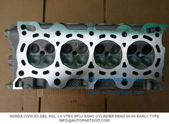 Καλή τιμή HONDA CIVIC EX DEL SOL 1.6 VTEC SOHC Κεφαλή κύλινδρου 96-99 ΠΡΩΤΟ ΤΥΠΟ σε απευθείας σύνδεση