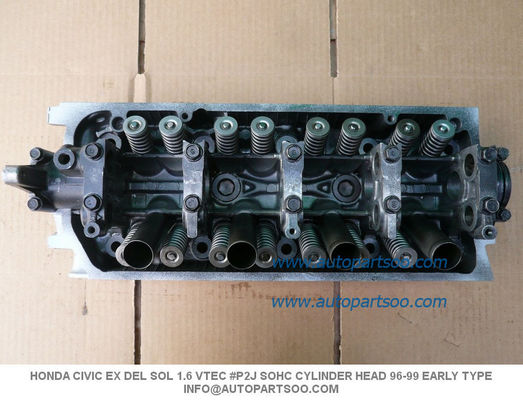 Καλή τιμή # P2J SOHC ΚΕΦΟΣ ΚΥΛΙΝΔΡΟΥ 96-99 ΠΡΩΤΟ ΤΥΠΟΣ ΧΩΡΙΣ ΚΟΡΟΥ HONDA CIVIC EX DEL SOL 1.6 VTEC σε απευθείας σύνδεση