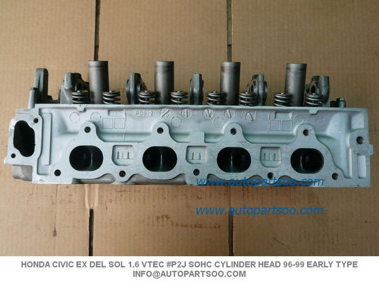 Καλή τιμή # P2J SOHC TAPA DE CYLINDRO 96-99 EARLY TYPE NO CORE HONDA CIVIC EX DEL SOL 1.6 VTEC Ονομασία του οχήματος: σε απευθείας σύνδεση