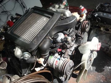 Good price Μέρη μηχανών diesel Assy Isuzu μηχανών από δεύτερο χέρι ISUZU 4JG2 4 κύλινδρος σε απευθείας σύνδεση
