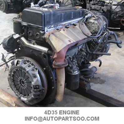 Καλή τιμή Δεύτερο χέρι Fuso Mitsubishi 4D35 Μηχανή Assy, Mitsubishi Diesel Μηχανή Μέρη σε απευθείας σύνδεση
