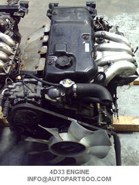 Good price 4D33 μηχανή Assy ανταλλακτικών μηχανών της Mitsubishi με την εξασφαλισμένη ποιότητα σε απευθείας σύνδεση
