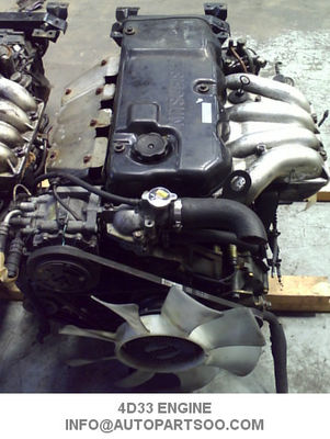 Καλή τιμή 4D33 Mitsubishi μηχανή ανταλλακτικά μηχανή Assy με εγγυημένη ποιότητα σε απευθείας σύνδεση