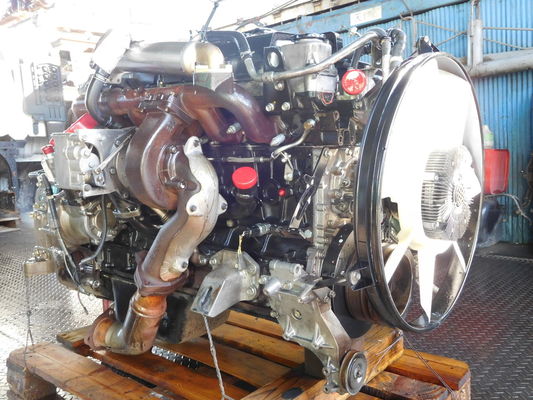 Καλή τιμή ISUZU 6HK1 Χρησιμοποιηθέντες κινητήρες και κιβώτια μεταφοράς Συνδυασμός κινητήρα σε απευθείας σύνδεση