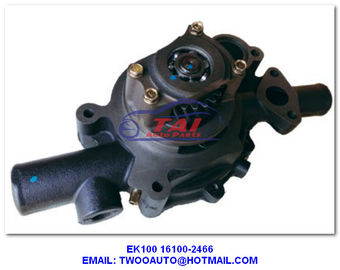 Good price Αντλία οδήγησης δύναμης αυτοκινήτων Ek100 16100-2466, δροσίζοντας τύπος 16100-2466 Ek100 υδραντλιών φορτηγών αυτοκινήτων ρυμουλκών φορτηγών παλαιό σε απευθείας σύνδεση