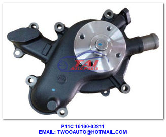 P11c 1610003811 Aftermarket οδήγηση Pum, δροσίζοντας τύπος 16100-03811 δύναμης υδραντλιών φορτηγών για Hino