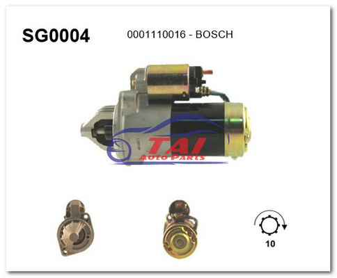 Καλή τιμή 0001110016-BOSCH, κινητήρας εκκίνησης αυτοκινήτου σε απευθείας σύνδεση