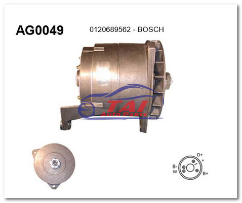 Γρήγορο βάρος μηχανών εκκινητών MotorBOSCH εκκινητών μερών αυτοκινήτου 24V 5.4KW 9T