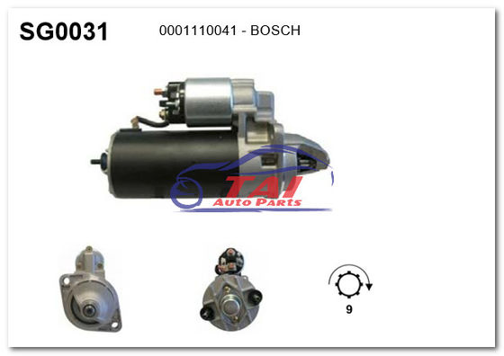 Καλή τιμή 0001110041-BOSCH, Αυτοκινητικά εξαρτήματα κινητήρας εκκίνησης σε απευθείας σύνδεση