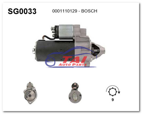0001416022 0001416024 - μηχανή εκκινητών BOSCH 24V 5.4KW 9T MOTORES DE ARRANQUE
