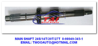Good price Ιαπωνική συνέλευση άξονων κύριων εργαλείων μερών 8-98049-345-1 φορτηγών μερών αυτοκινήτου για τον ΚΥΡΙΟ ΑΞΟΝΑ 24S/14T/20T/27T επαναλείψεων Isuzu Vgs σε απευθείας σύνδεση